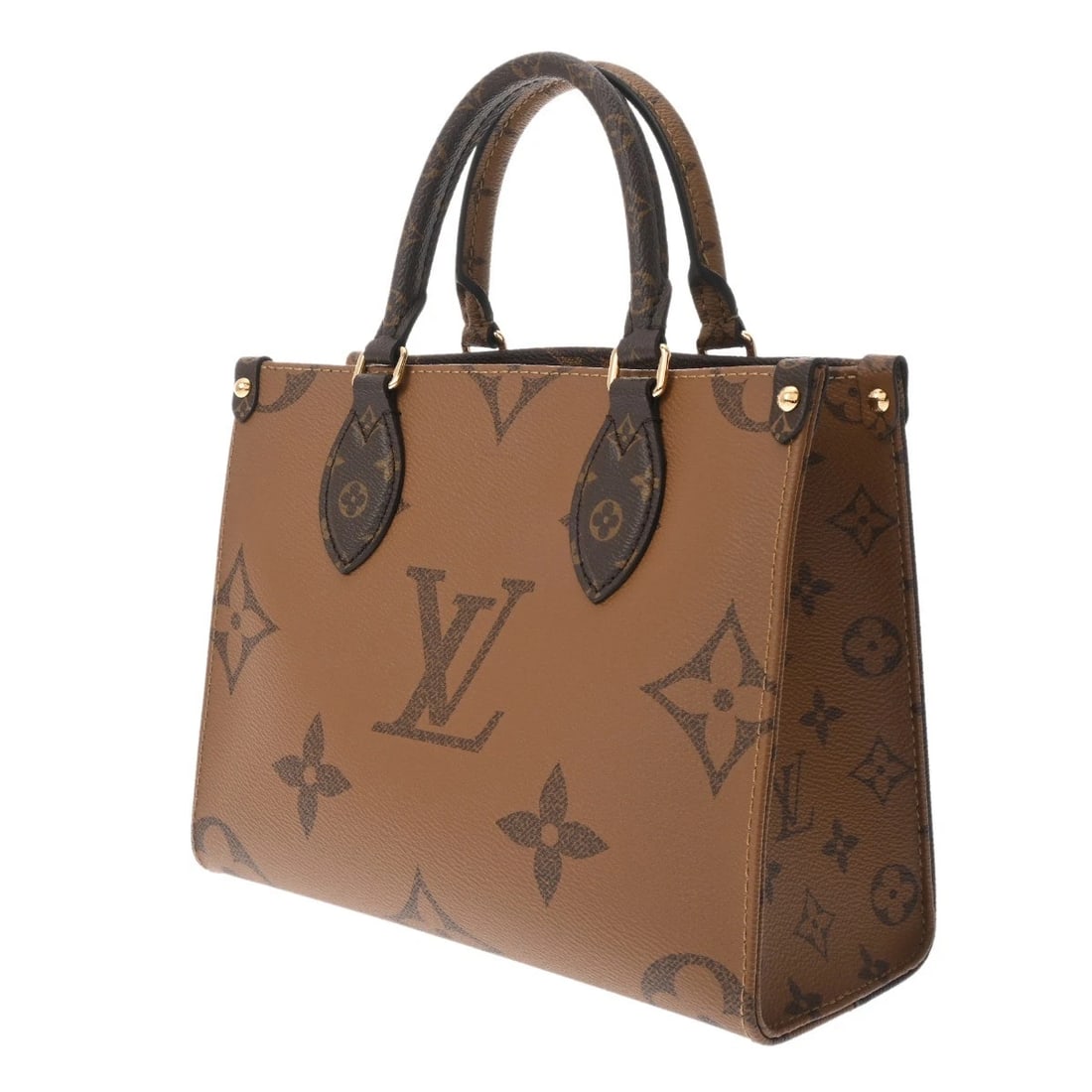 LOUIS VUITTON PM 2WAY MONOGRAM REVERSE - 2
