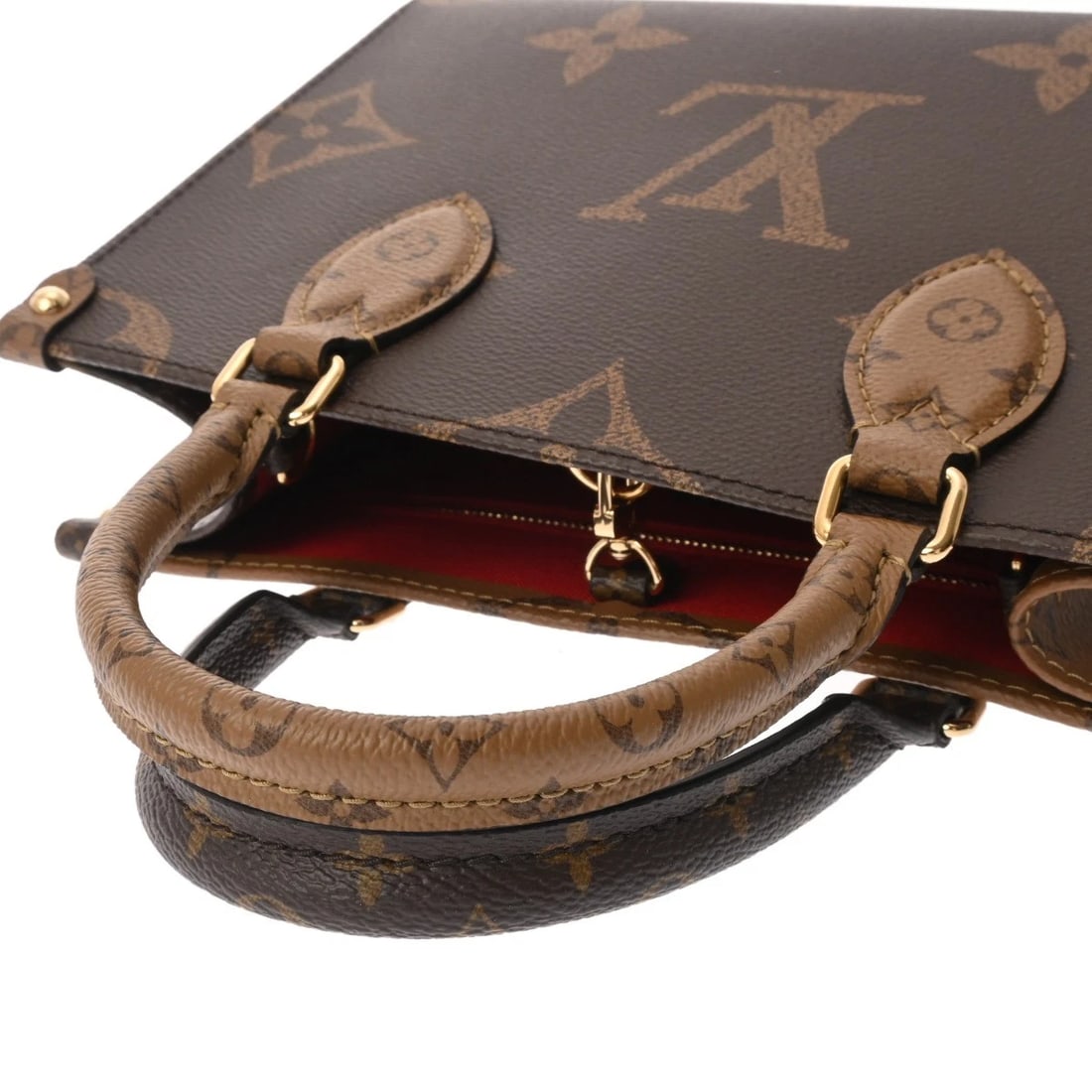 LOUIS VUITTON PM 2WAY MONOGRAM REVERSE - 3