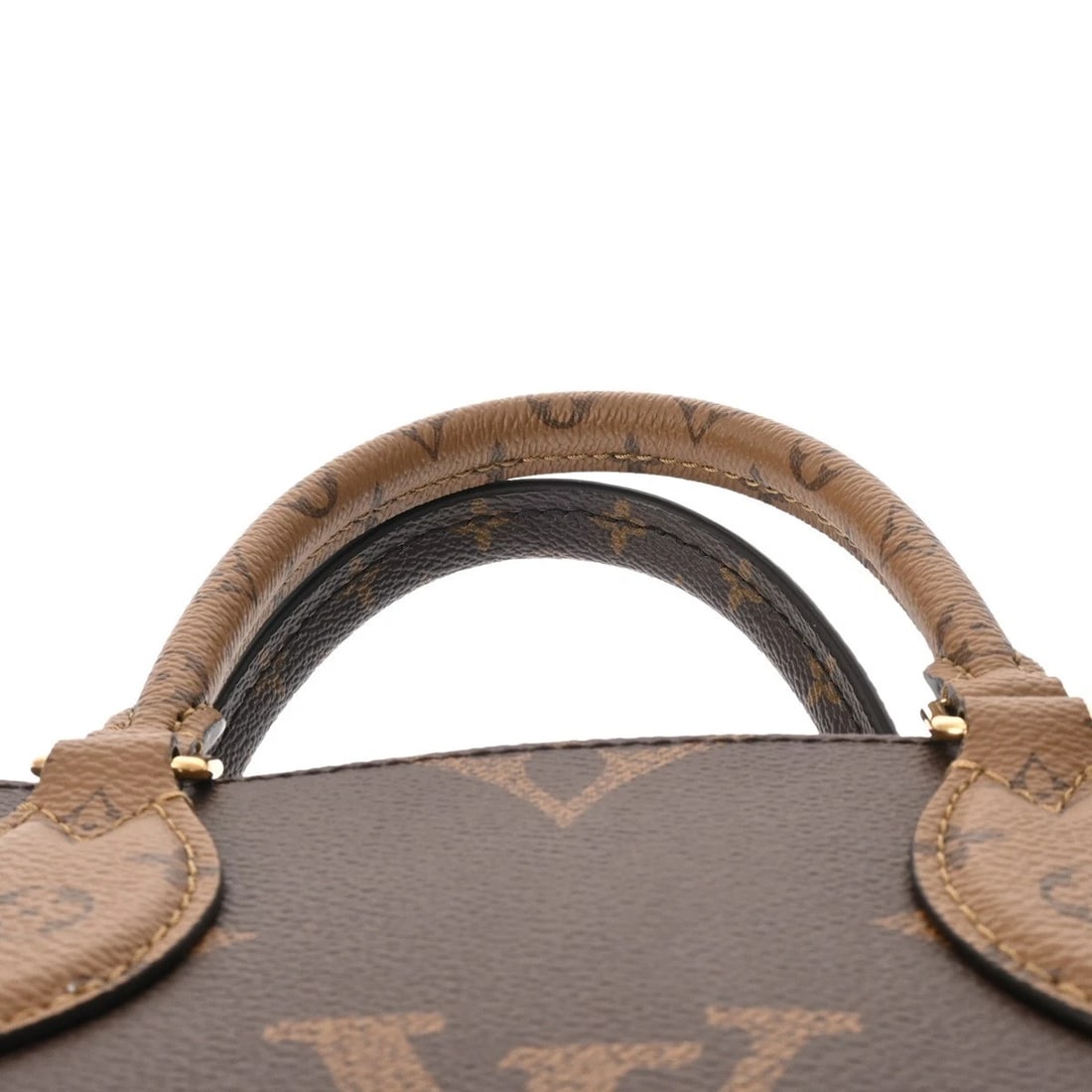 LOUIS VUITTON PM 2WAY MONOGRAM REVERSE - 4