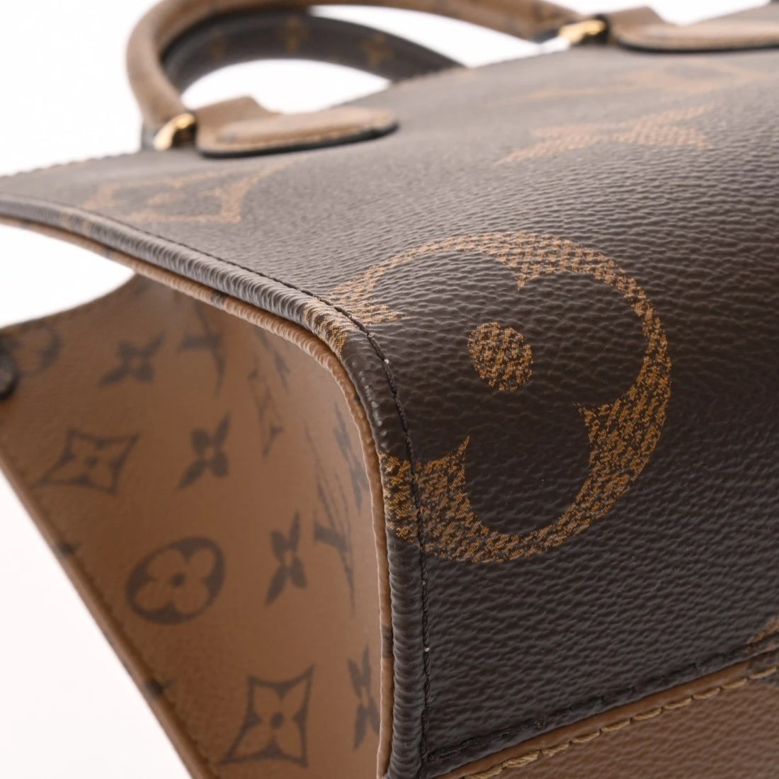 LOUIS VUITTON PM 2WAY MONOGRAM REVERSE - 6
