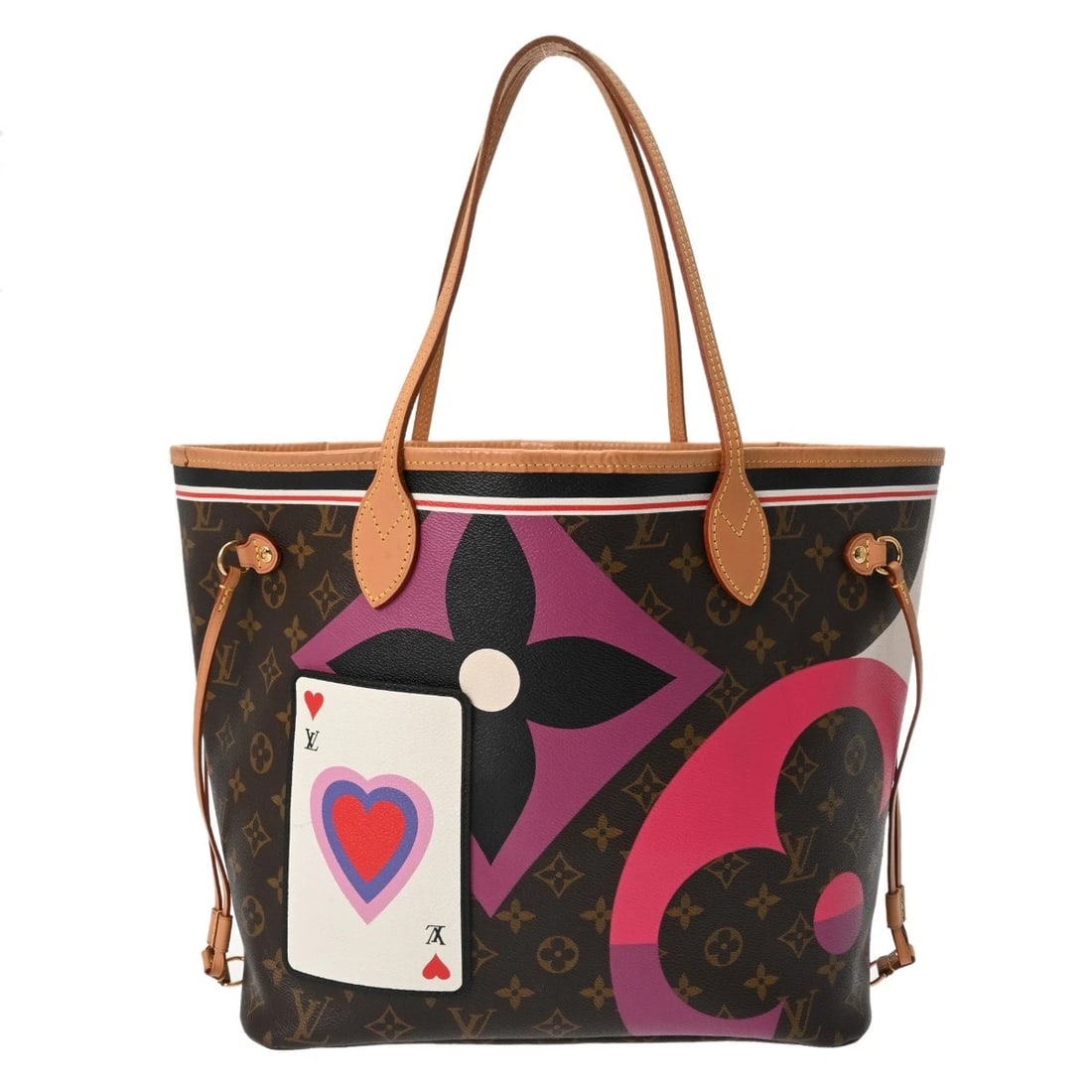 LOUIS VUITTON NEVERFULL MM MONOGRAM CANVAS BROWN: LOUIS VUITTON Neverfull MM Monogram canvas Brown Brand: LOUIS VUITTON Type/Style: Tote Bag Material: Monogram canvas Color: Brown Size: H:about 11.0inch W:about 12.6inch D:about 6.3inch Accessories: