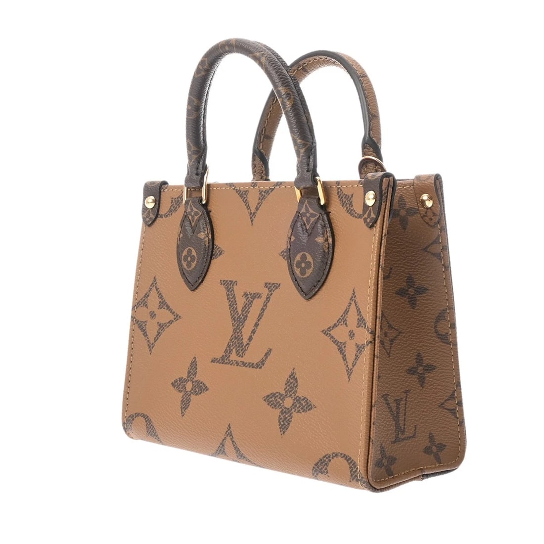 LOUIS VUITTON BB 2WAY MONOGRAM REVERSE CANVAS - 2