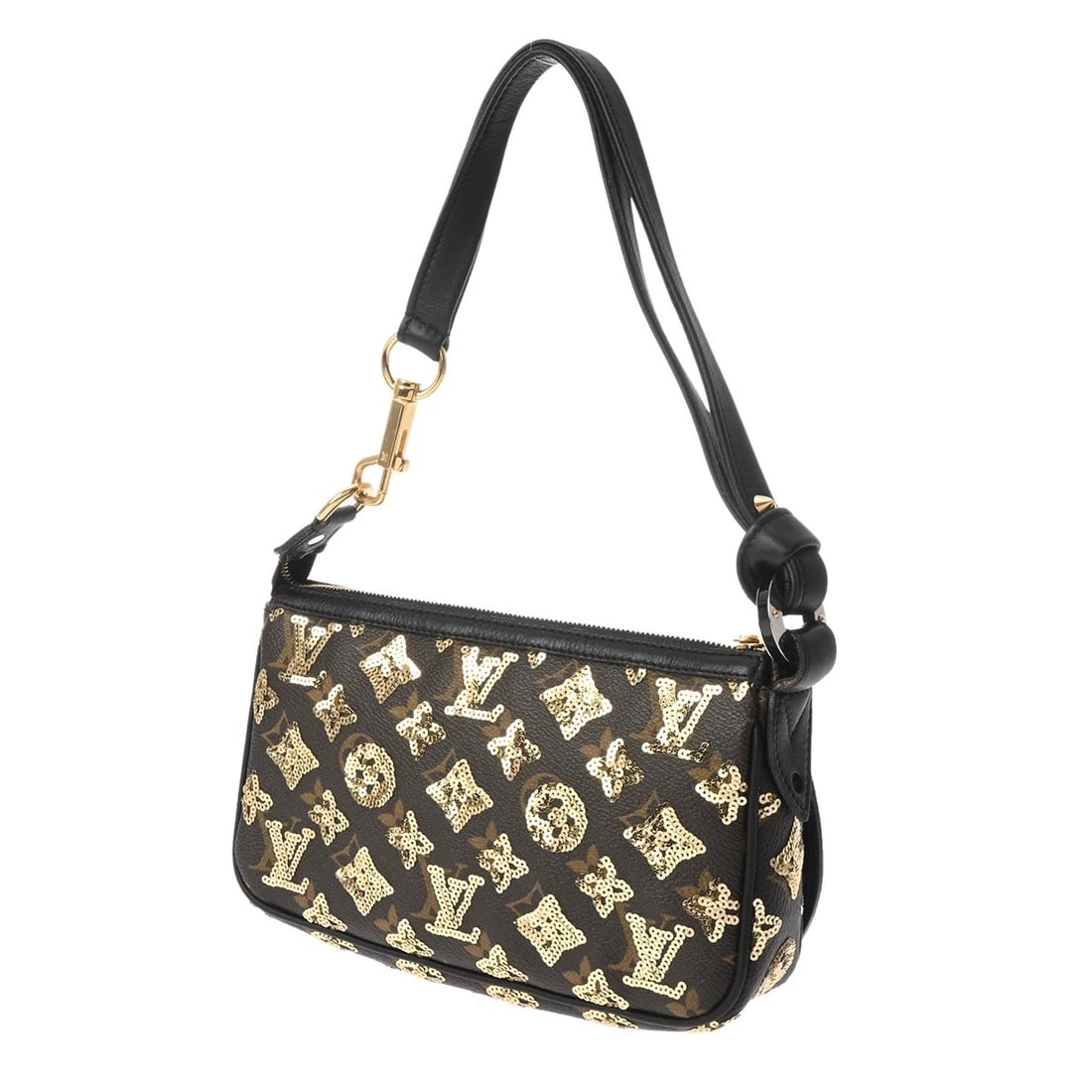 LOUIS VUITTON POCHETTE ACCESSOIRES AW MONOGRAM ECLIPSE - 2