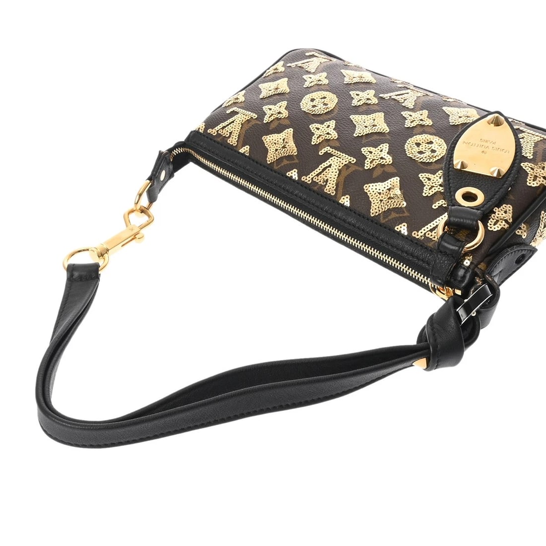 LOUIS VUITTON POCHETTE ACCESSOIRES AW MONOGRAM ECLIPSE - 3