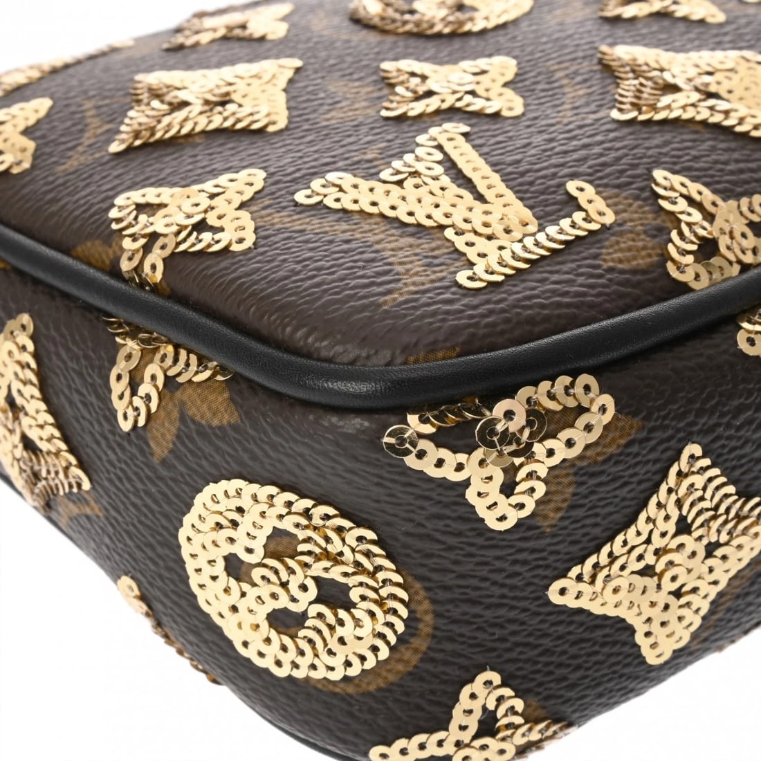 LOUIS VUITTON POCHETTE ACCESSOIRES AW MONOGRAM ECLIPSE - 6
