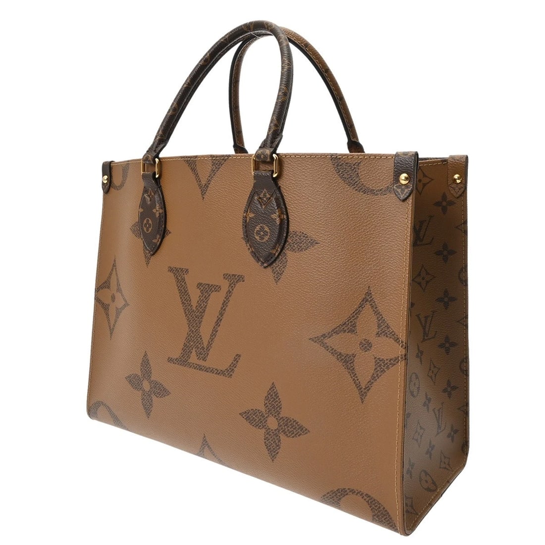 LOUIS VUITTON MM MONOGRAM GIANT REVERSE MONOGRAM - 2
