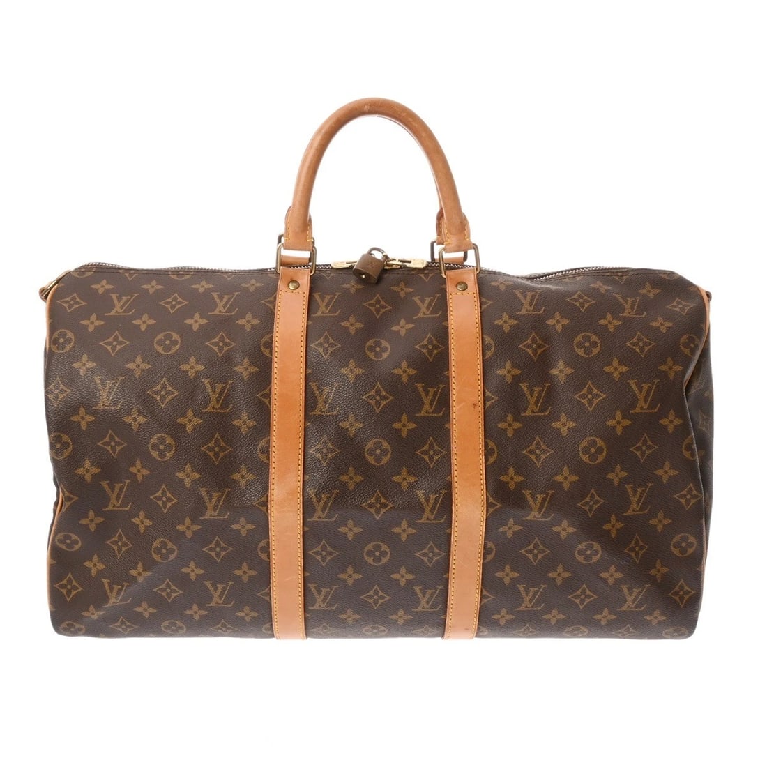 LOUIS VUITTON KIEPOL BANDOLIER 50 MONOGRAM CANVAS BROWN (1 of 6)