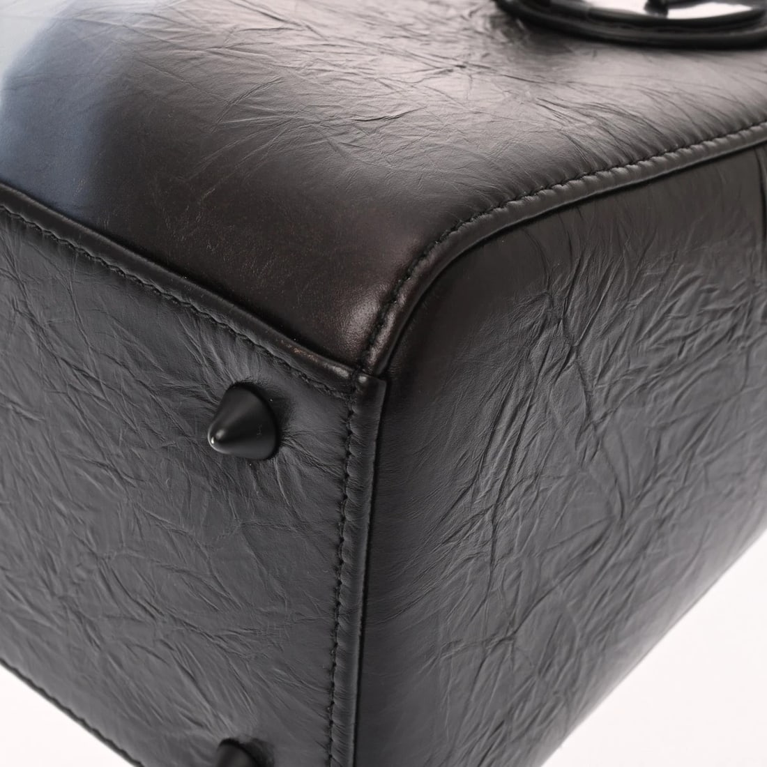 DIOR MEDIUM BAG BLACK HANDBAG - 6