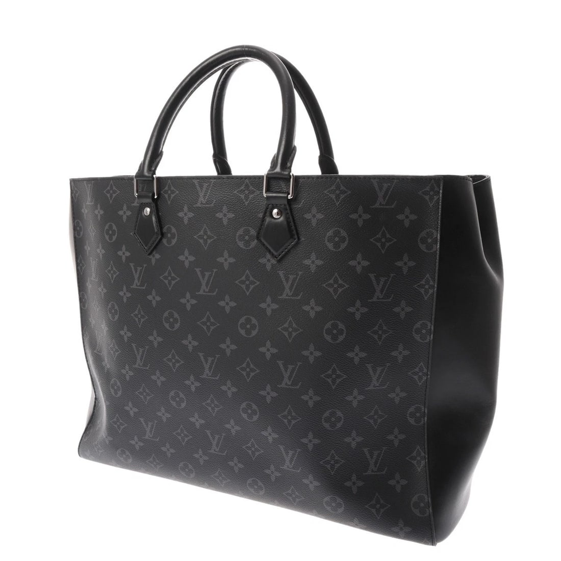 LOUIS VUITTON GRAND SAC MONOGRAM ECLIPSE MONOGRAM CANVAS - 2