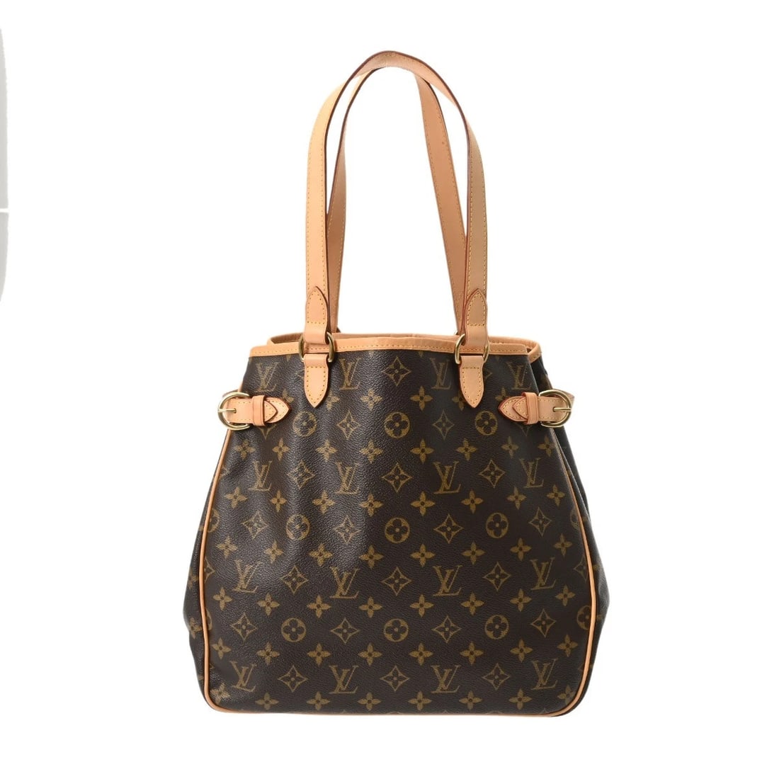 LOUIS VUITTON BATIGNOLLE VERTICAL MONOGRAM CANVAS BROWN: LOUIS VUITTON Batignolle Vertical Monogram canvas Brown Brand: LOUIS VUITTON Type/Style: Tote Bag Material: Monogram canvas Color: Brown Size: H:about 12.0inch W:about 12.2inch (maximum) D:about 5.3in