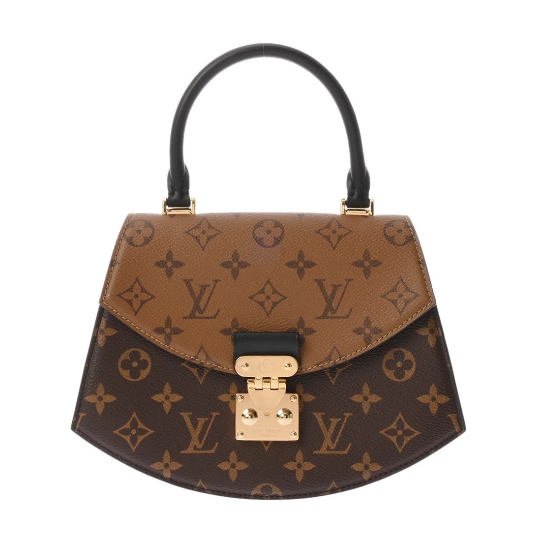 LOUIS VUITTON TILSITT MONOGRAM CANVAS BROWN: LOUIS VUITTON Tilsitt Monogram canvas Brown Brand: LOUIS VUITTON Type/Style: Handbag Material: Monogram canvas Color: Brown Size: H:about 6.7inch W:about 9.3inch maximum D:about 2.8inch Accessorie