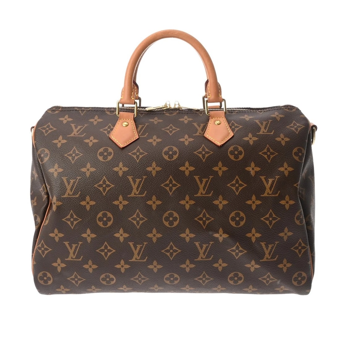 LOUIS VUITTON SPEEDY BAND BARRIERE 35 MONOGRAM CANVAS (1 of 6)