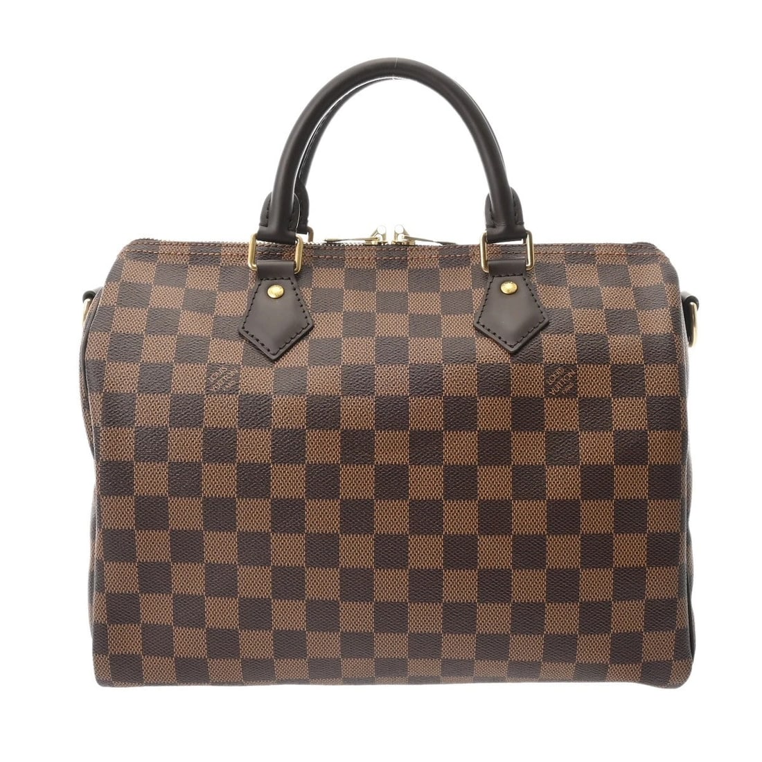 LOUIS VUITTON SPEEDY BANDOULIERE 30 2WAY DAMIER CANVAS: LOUIS VUITTON Speedy Bandouliere 30 2WAY Damier canvas Brand: LOUIS VUITTON Type/Style: Handbag Material: Damier canvas Color: Brown Size: H:about 9.8inch (Center) W:about 11.8inch D:about 6.7inch