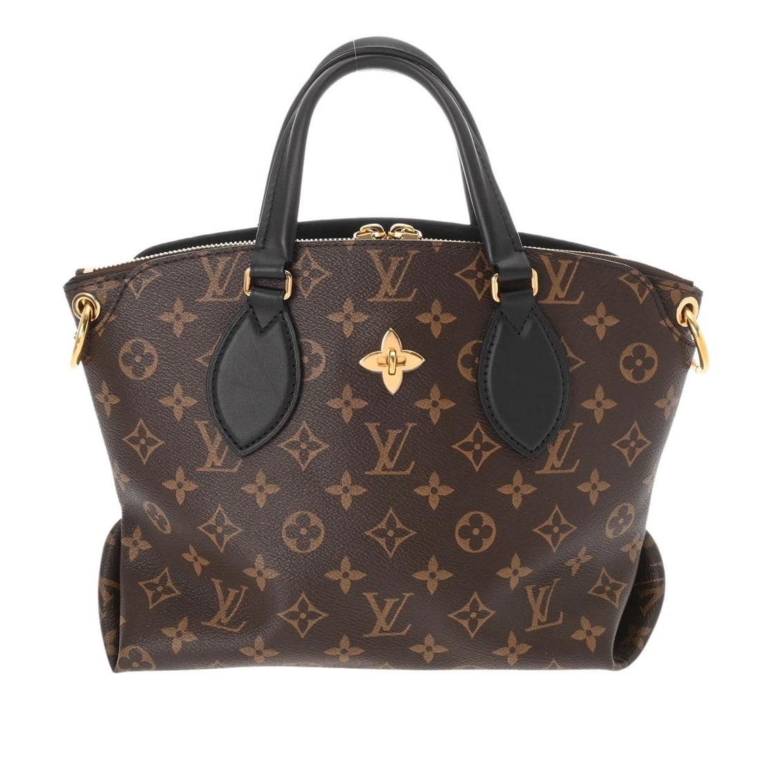 LOUIS VUITTON FLOWER ZIPPED TOTE PM MONOGRAM CANVAS (1 of 6)
