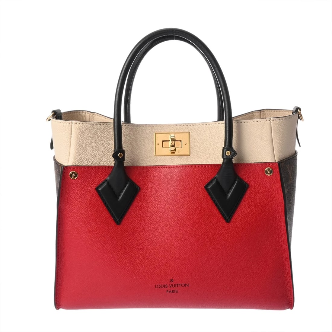 LOUIS VUITTON MM 2WAY MONOGRAM CANVAS/CALF (1 of 6)