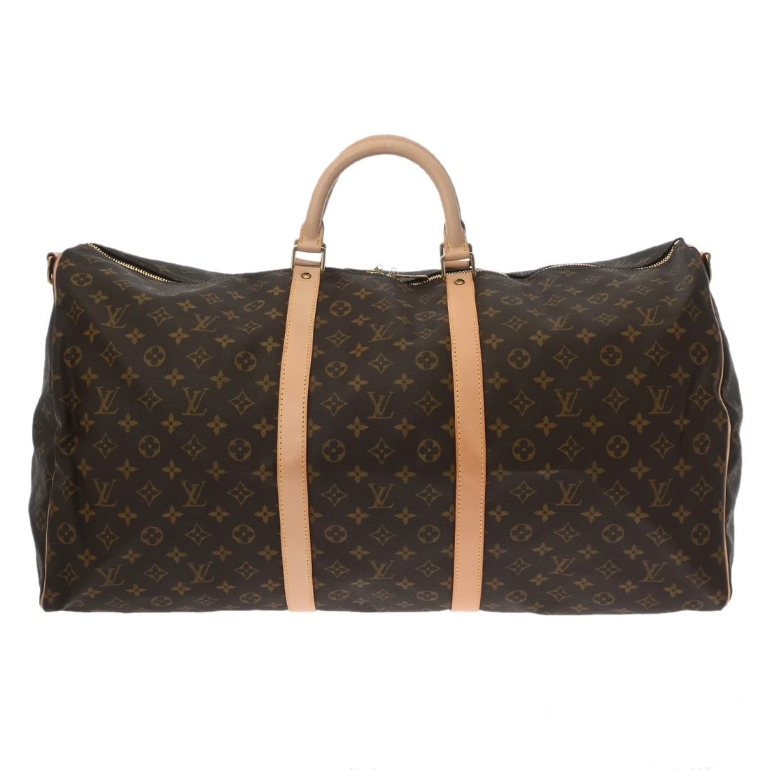 LOUIS VUITTON KIEPOL BUNDRIERE 60 MONOGRAM CANVAS BROWN (1 of 6)