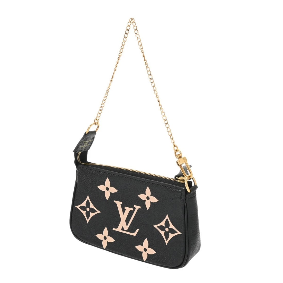 LOUIS VUITTON MINI POCHETTE ACCESSOIRES MONOGRAM EMPREINTE - 2