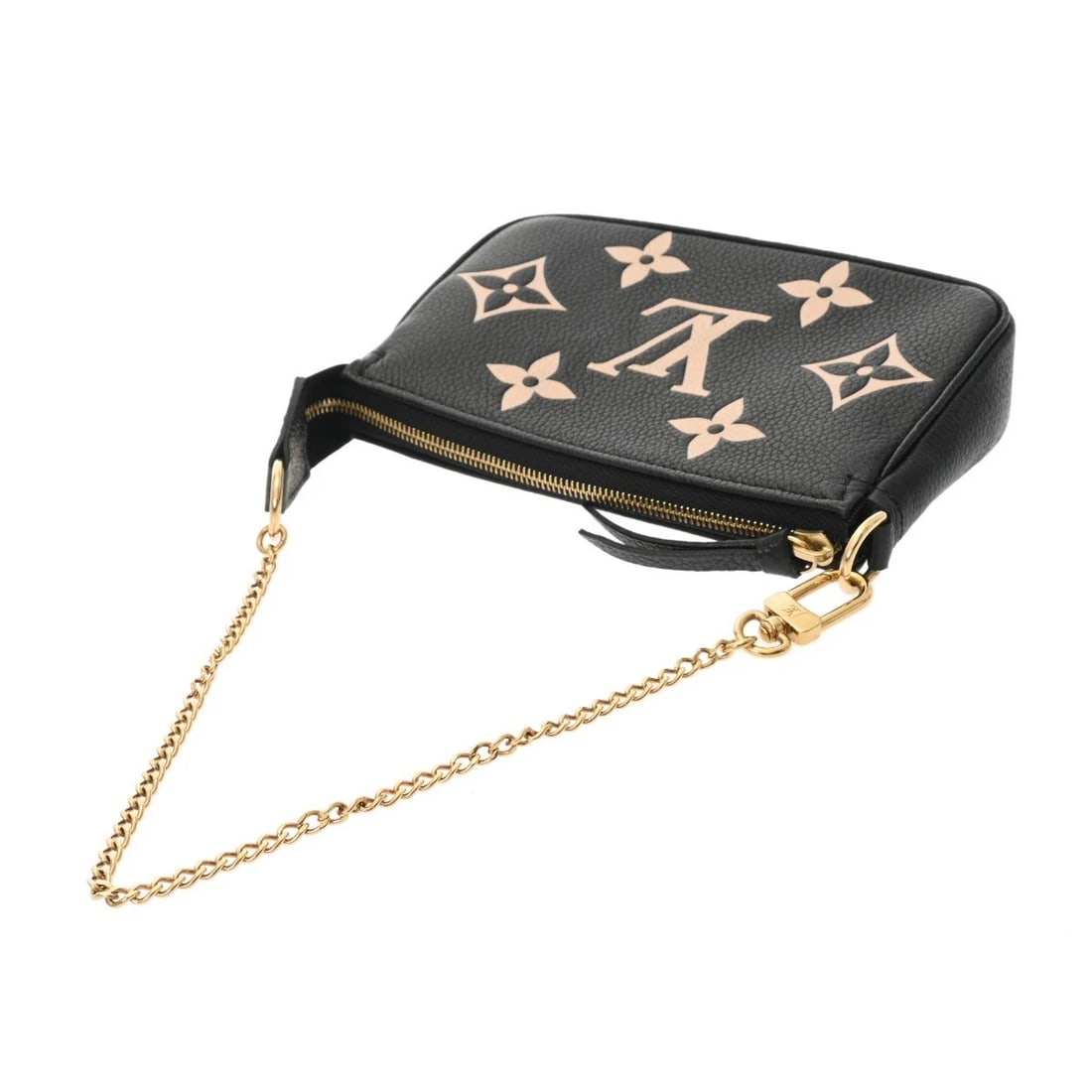 LOUIS VUITTON MINI POCHETTE ACCESSOIRES MONOGRAM EMPREINTE - 3