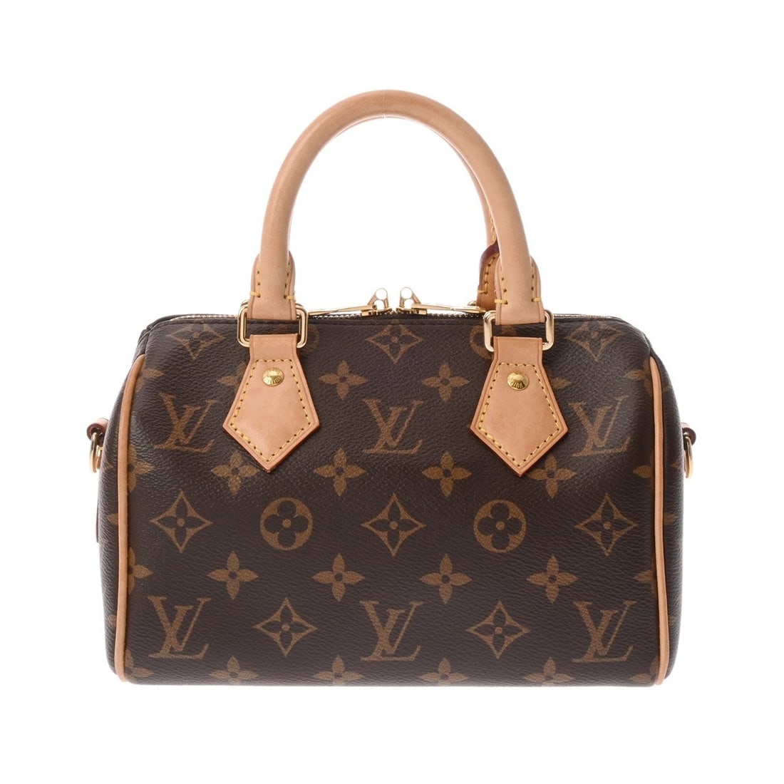 LOUIS VUITTON SPEEDY BANDOULIERE 20 MONOGRAM CANVAS: LOUIS VUITTON Speedy Bandouliere 20 Monogram canvas Brand: LOUIS VUITTON Type/Style: Handbag Material: Monogram canvas Color: Brown Size: H:about 5.5inch W:about 8.3inch D:about 4.5inch Accessorie