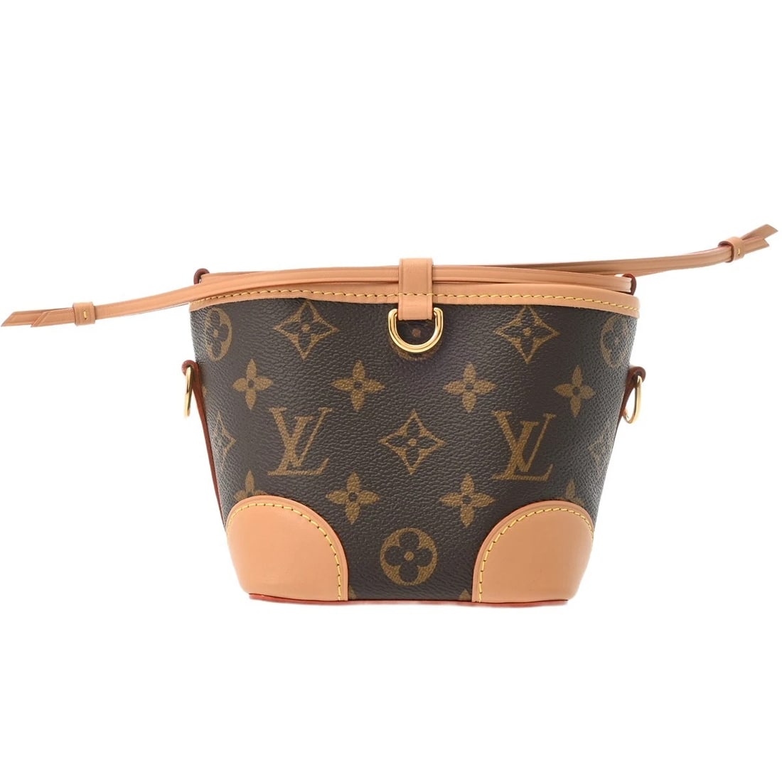 LOUIS VUITTON PURSE MONOGRAM CANVAS BROWN SHOULDER BAG: LOUIS VUITTON Purse Monogram canvas Brown Shoulder Bag Brand: LOUIS VUITTON Type/Style: Shoulder Bag Material: Monogram canvas Color: Brown ? Gold Metal Size: H:about 4.5inch W:about 4.5inch (Bottom) 