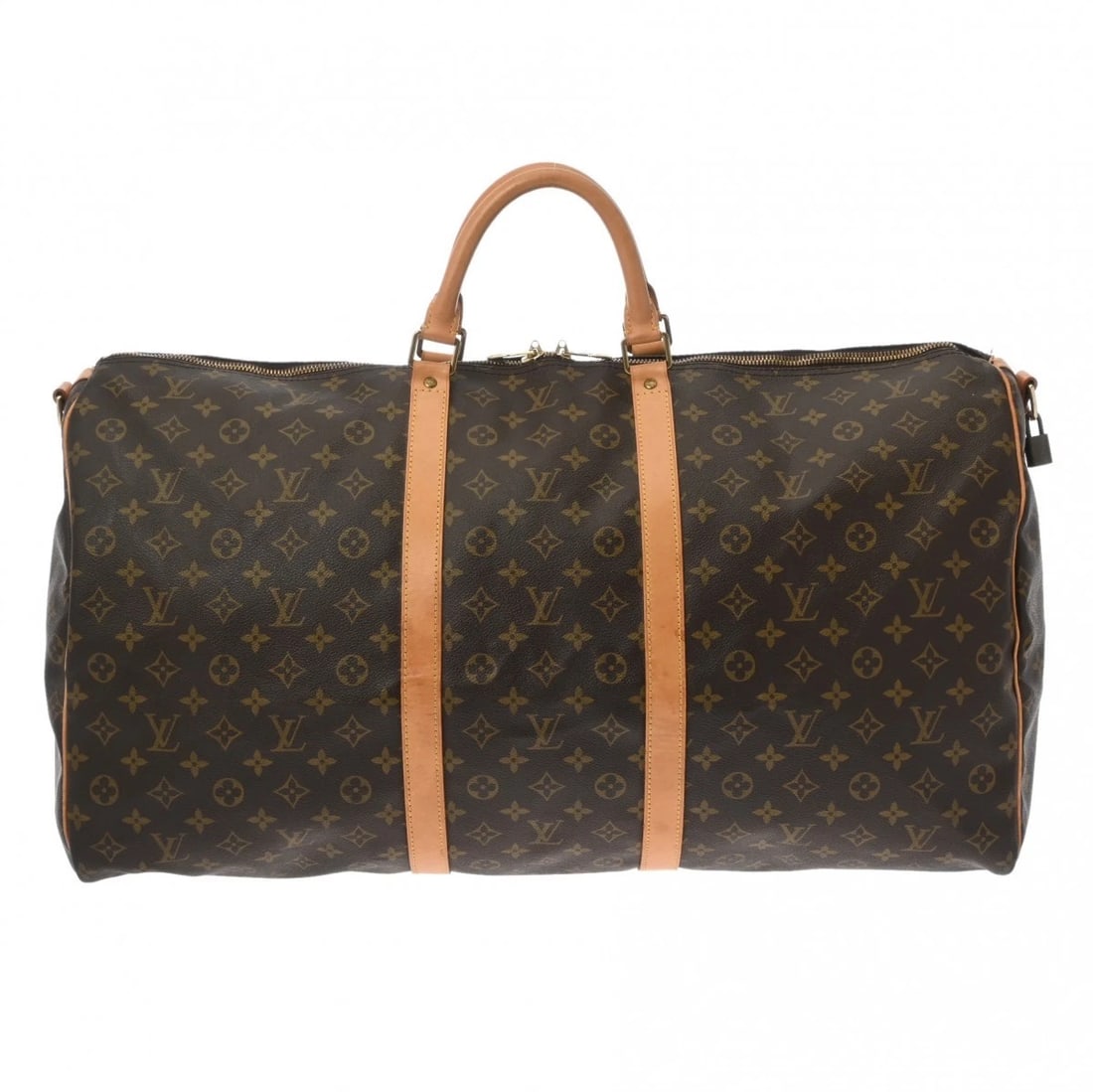LOUIS VUITTON KIEPOL BUNDRIERE 60 MONOGRAM CANVAS BROWN: LOUIS VUITTON Kiepol Bundriere 60 Monogram canvas Brown Brand: LOUIS VUITTON Type/Style: Boston bag Material: Monogram canvas Color: Brown Size: H:about 13.0inch W:about 23.6inch D:about 10.2inch