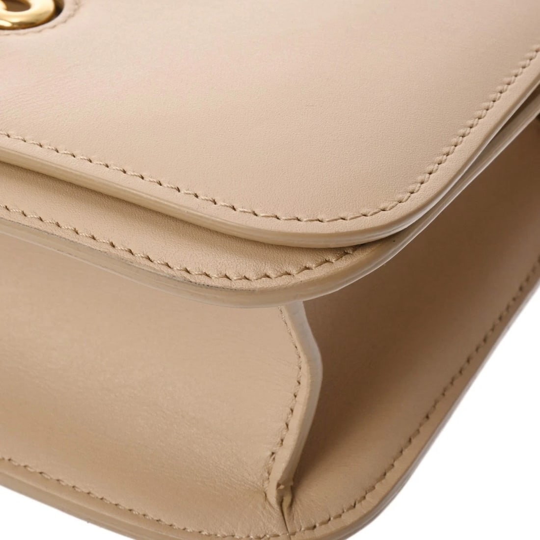 CELINE FRAME MEDIUM TRIOMPHE NUDE SHOULDER BAG - 6