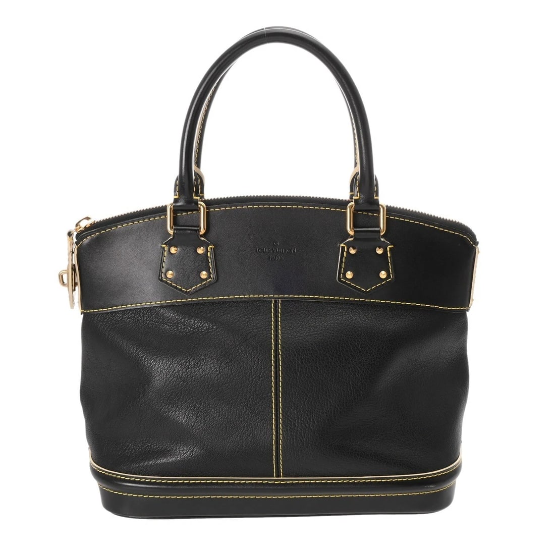 LOUIS VUITTON ROCK IT PM SUHARI NOIR HANDBAG (1 of 6)
