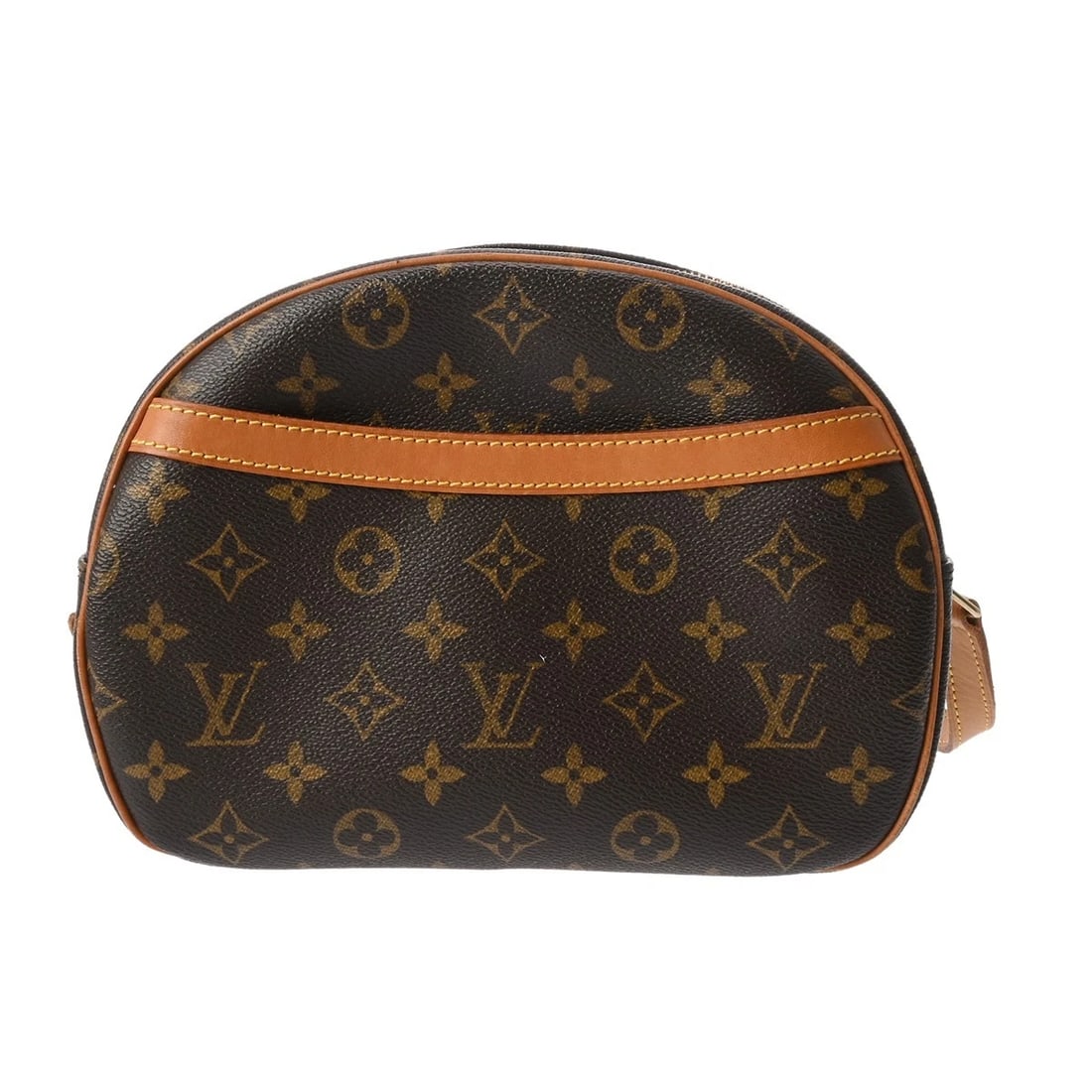 LOUIS VUITTON BLOWER MONOGRAM CANVAS BROWN SHOULDER BAG: LOUIS VUITTON Blower Monogram canvas Brown Shoulder Bag Brand: LOUIS VUITTON Type/Style: Shoulder Bag Material: Monogram canvas Color: Brown ? Gold Metal Size: H:about 7.5inch (Center) W:about 9.4inch