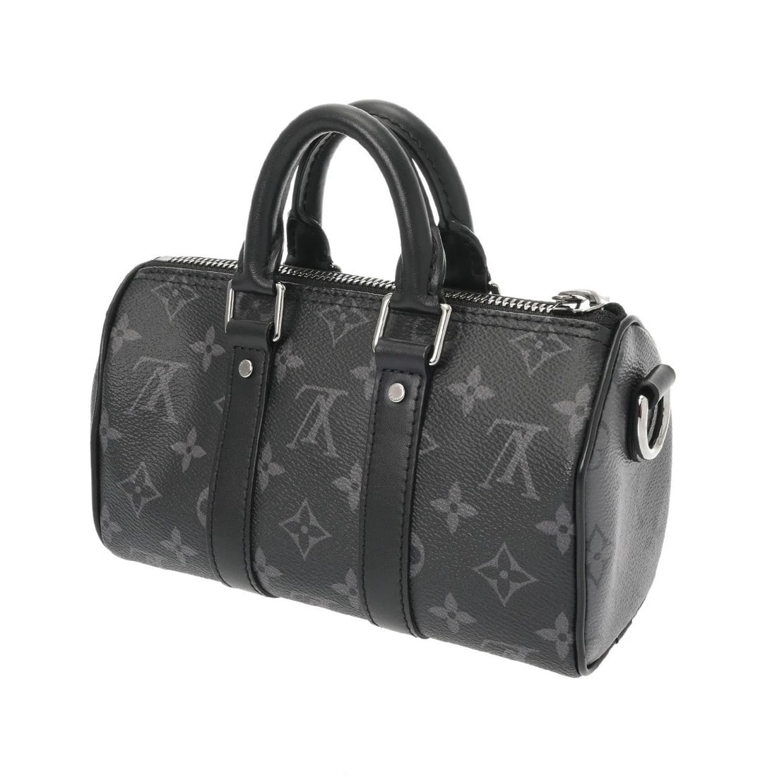 LOUIS VUITTON KEEPALL XS MONOGRAM ECLIPSE CANVAS - 2
