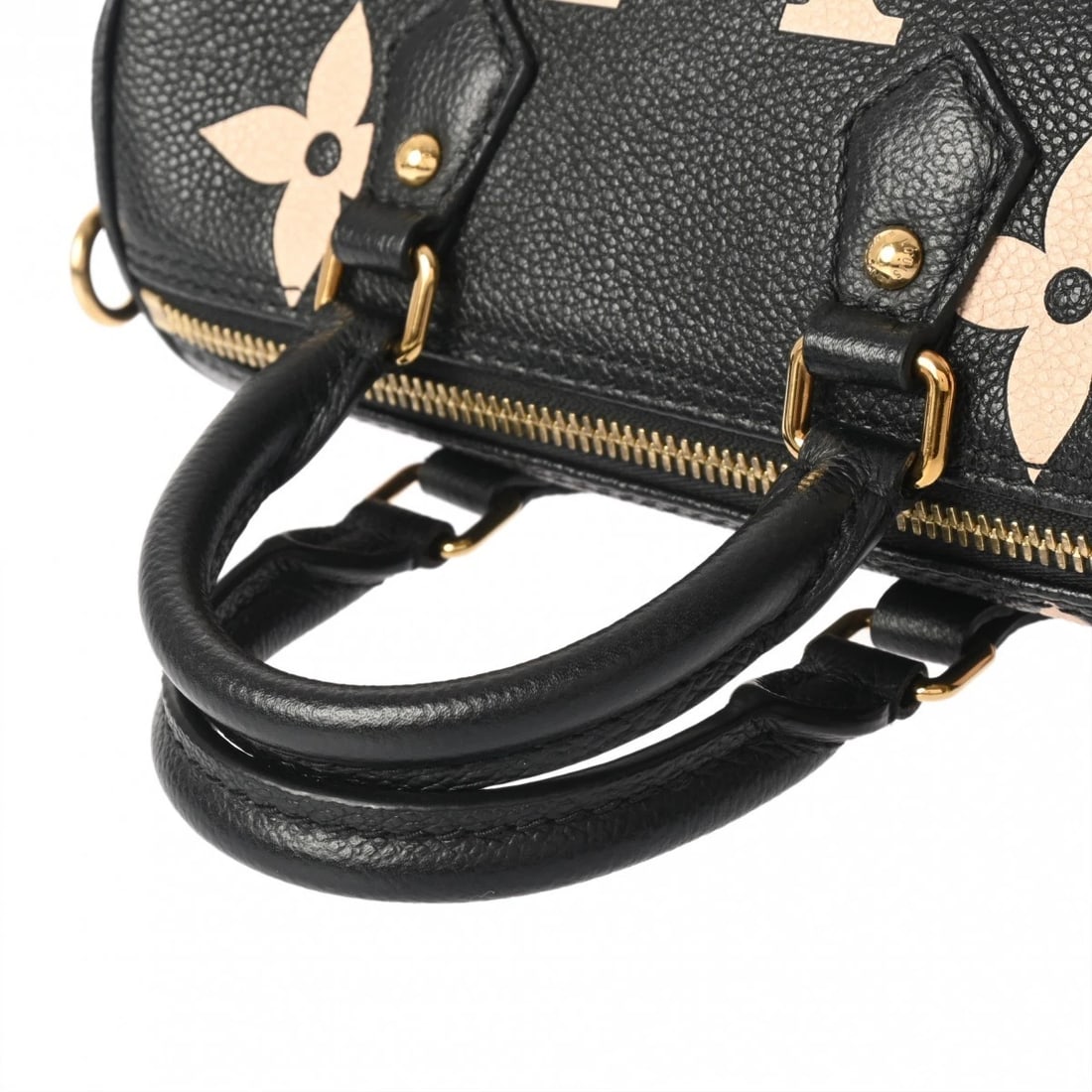 LOUIS VUITTON PAPILLON BB MONOGRAM EMPREINTE LEATHER - 3