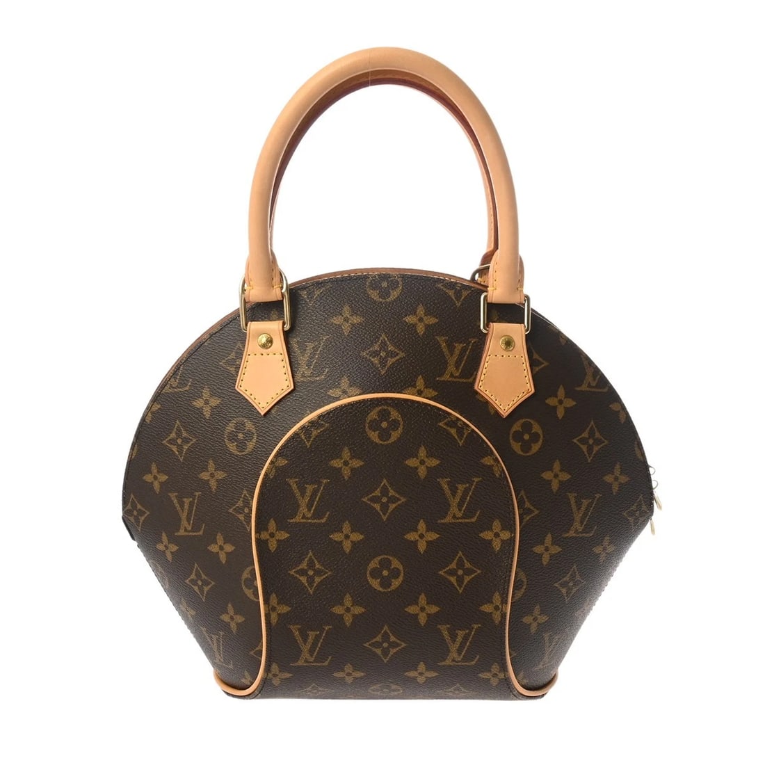 LOUIS VUITTON ELLIPSE PM MONOGRAM CANVAS BROWN HANDBAG (1 of 6)