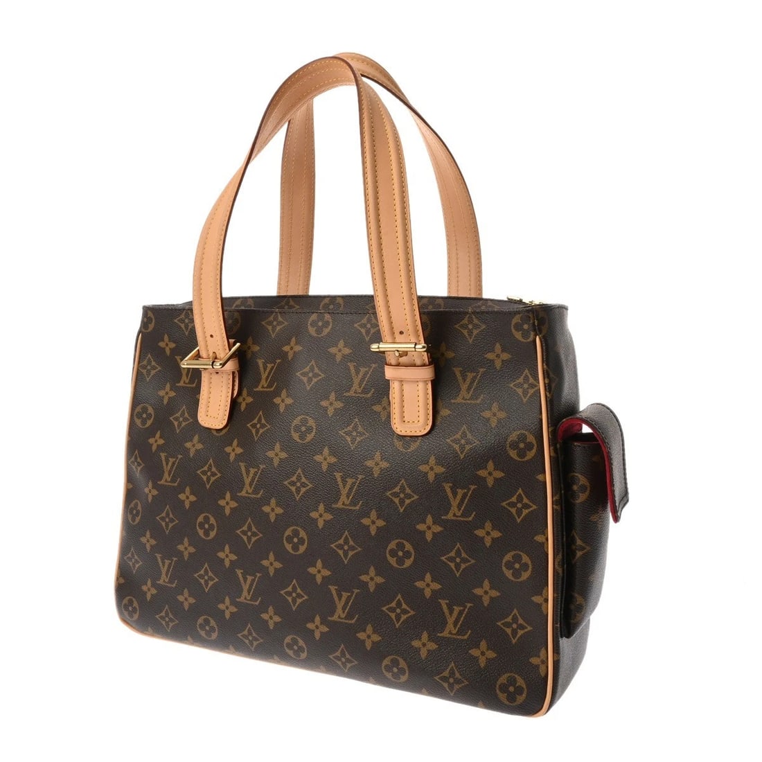 LOUIS VUITTON MULTIPLY MONOGRAM MONOGRAM CANVAS BROWN - 2