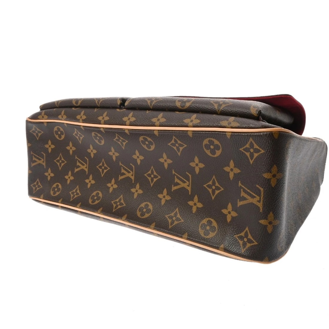 LOUIS VUITTON MULTIPLY MONOGRAM MONOGRAM CANVAS BROWN - 4