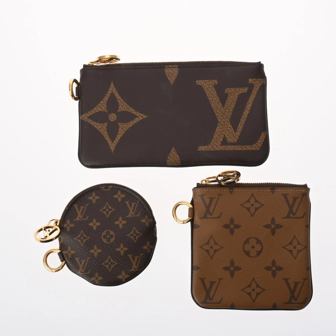 LOUIS VUITTON POCHETTE MONOGRAM GIANT REVERSE - 3