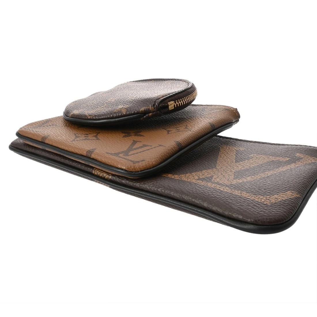 LOUIS VUITTON POCHETTE MONOGRAM GIANT REVERSE - 5
