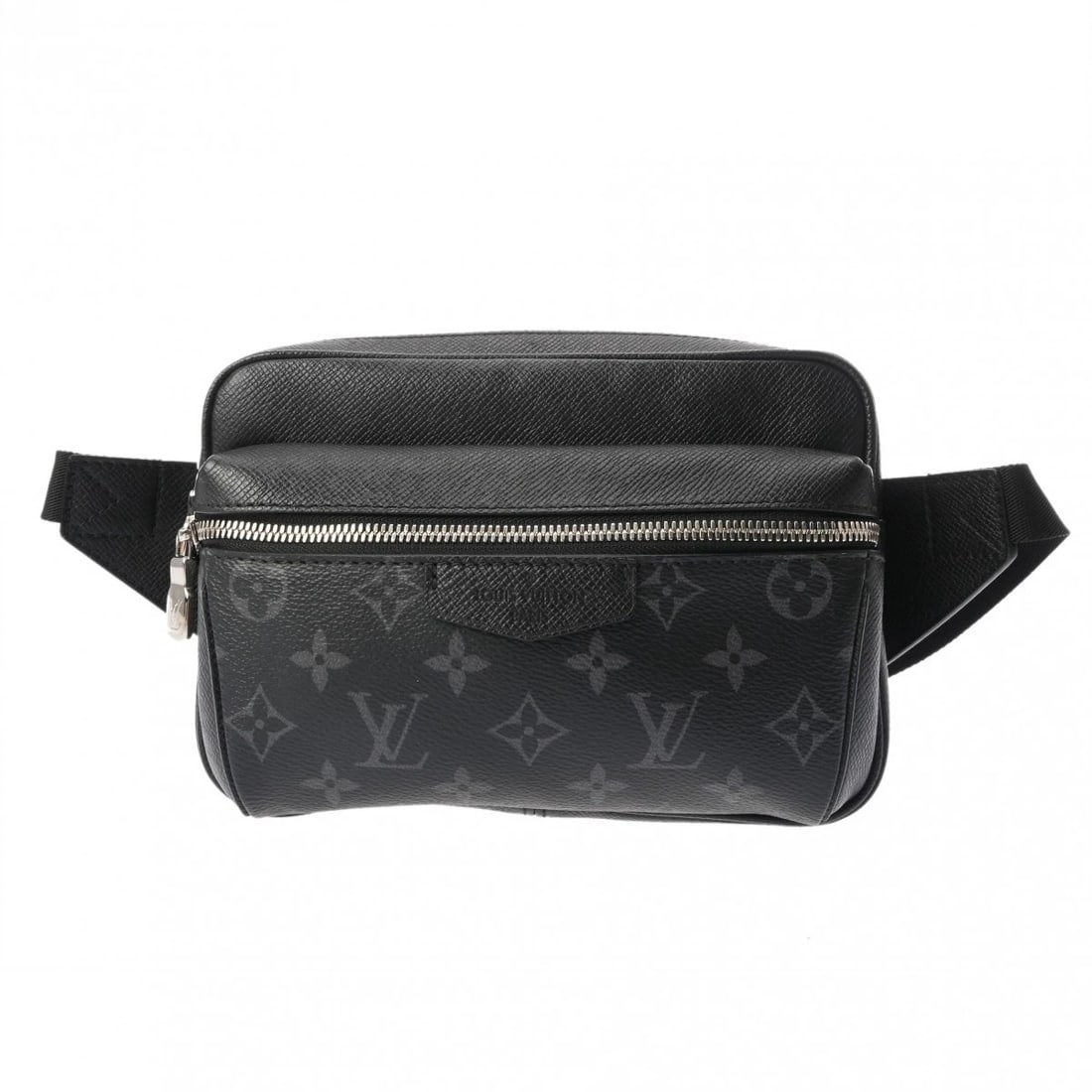 LOUIS VUITTON BUM BAG TAIGALAMA LEATHER NOIR BODY BAG: LOUIS VUITTON Bum bag Taigalama leather Noir body bag Brand: LOUIS VUITTON Type/Style: body bag Material: leather Color: Noir Size: H:about 5.7inch W:about 8.7inch D:about 2.0inch Accessories: None