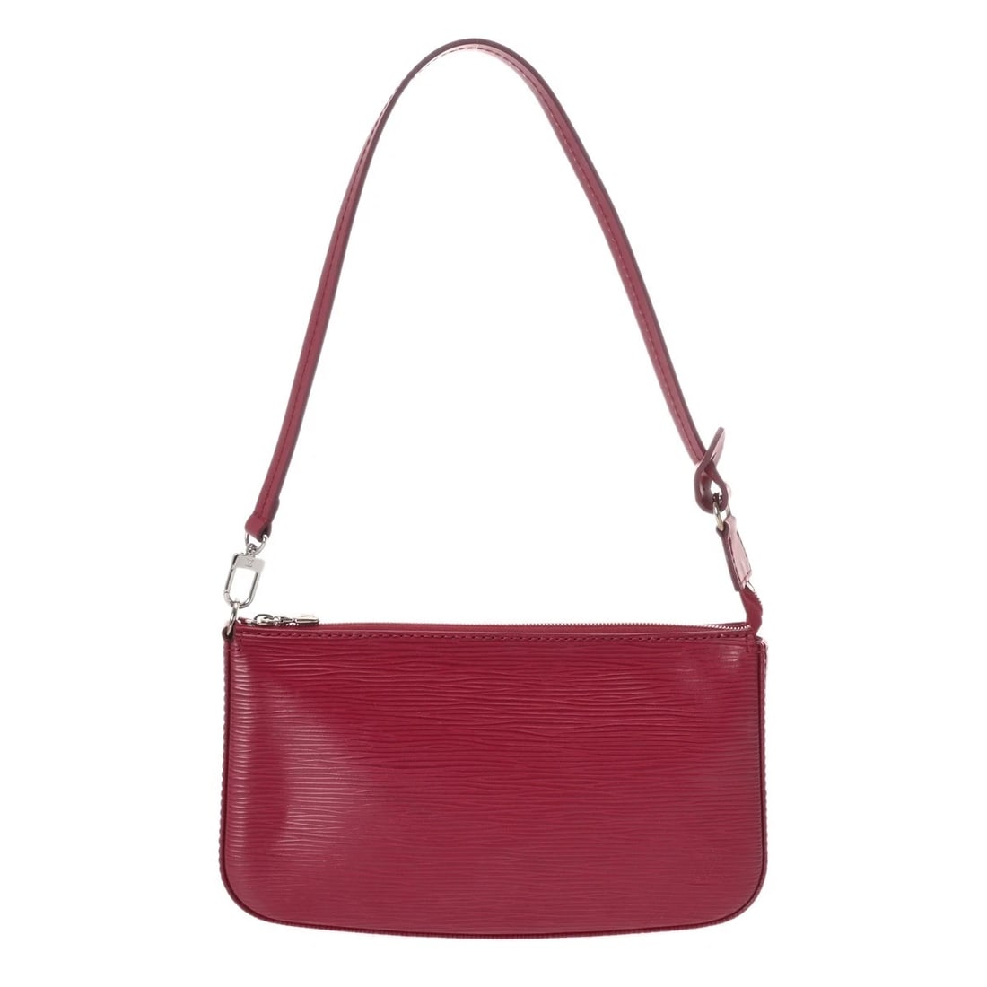 LOUIS VUITTON POCHETTE ACCESSOIRES EPI LEATHER FUCHSIA (1 of 6)