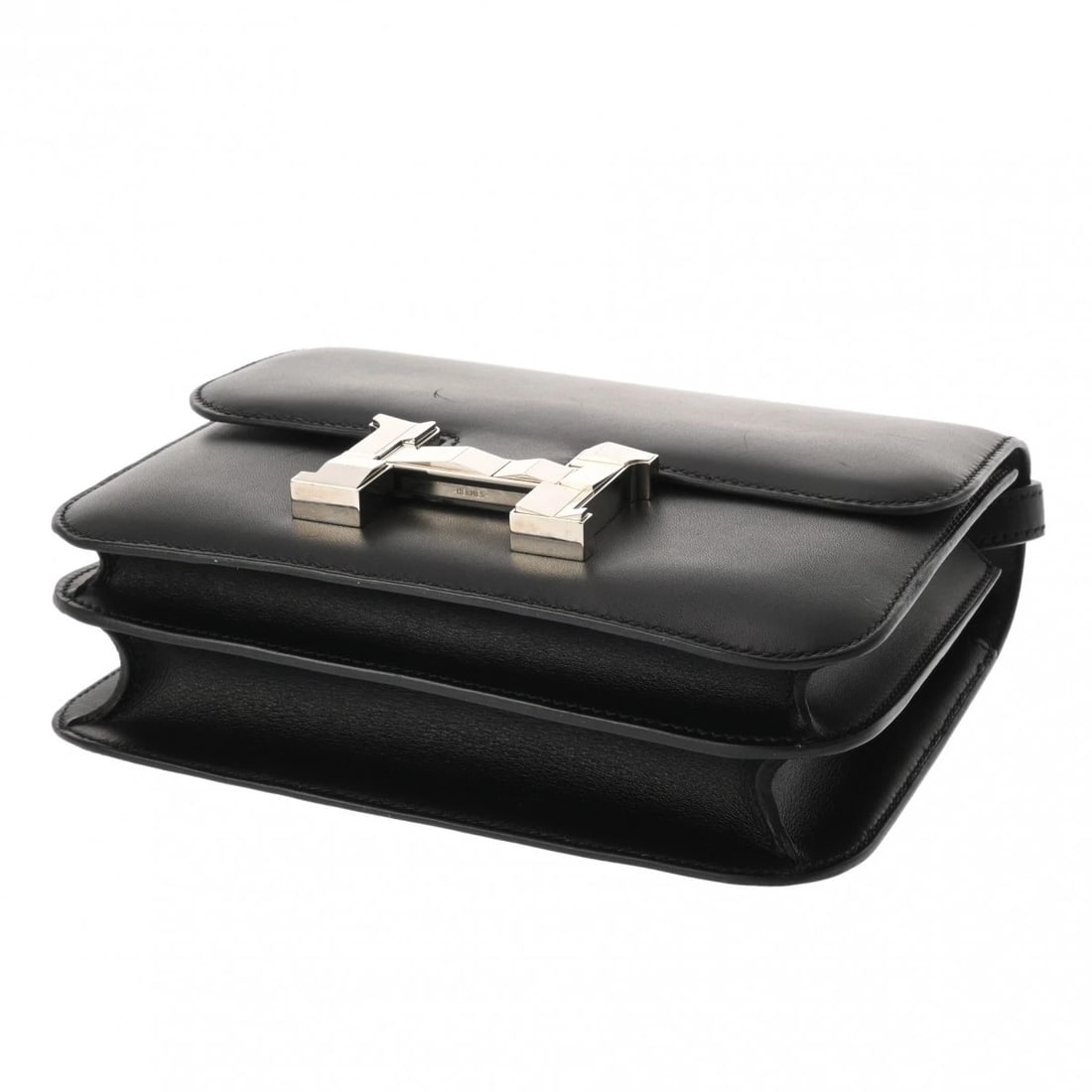 HERMES CONSTANCE STUDIO BLACK SHOULDER BAG - 3