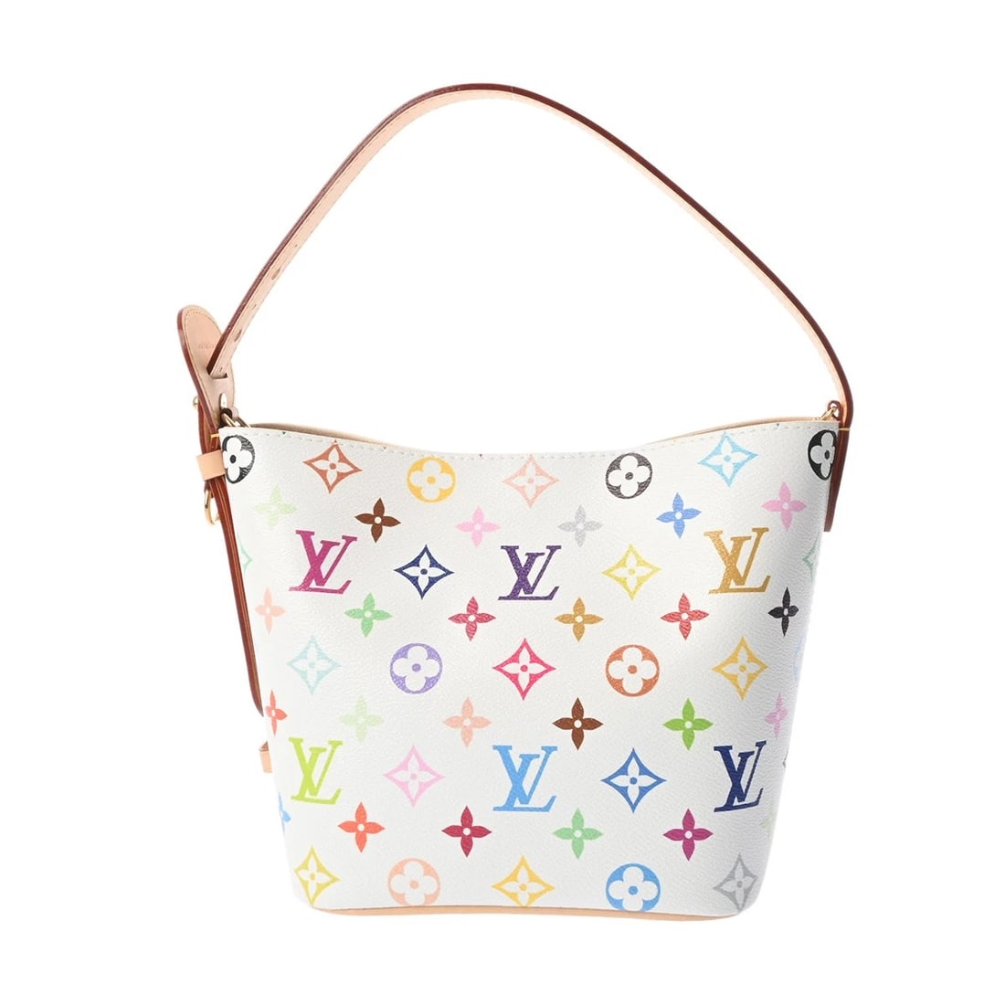 LOUIS VUITTON LVXTM MULTICOLOR MONOGRAM CANVAS: LOUIS VUITTON LVxTM multicolor Monogram canvas Brand: LOUIS VUITTON Type/Style: Handbag Material: Monogram canvas Color: multicolor Size: H:about 7.3inch W:about 6.7inch D:about 5.1inch Accessorie