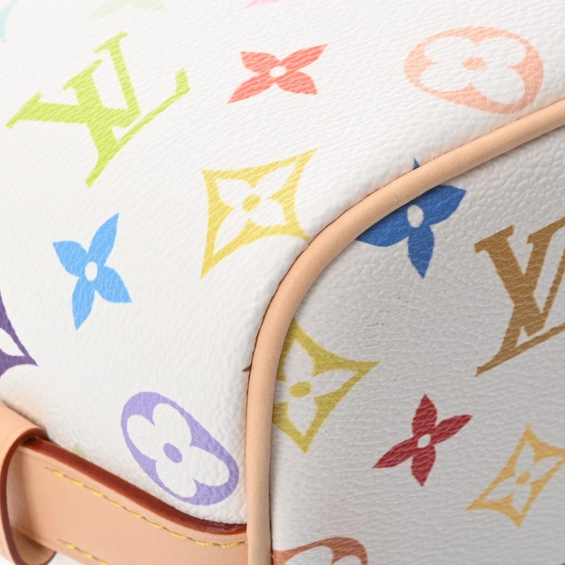 LOUIS VUITTON LVXTM MULTICOLOR MONOGRAM CANVAS - 6