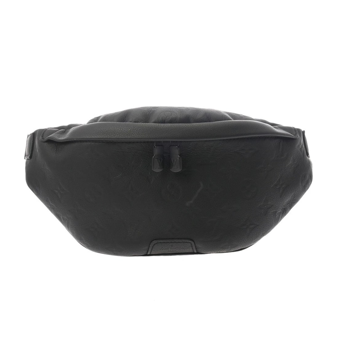 LOUIS VUITTON BUM BAG PM MONOGRAM SHADOW LEATHER BLACK: LOUIS VUITTON Bum Bag PM Monogram shadow leather black Brand: LOUIS VUITTON Type/Style: body bag Material: leather Color: black Size: H:about 6.7inch W:about 15.7inch (maximum) D:about 2.8inch Acc