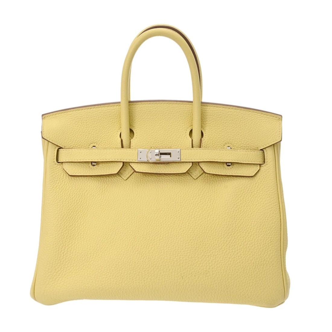 HERMES BIRKIN 25 TOGO JAUNE POUSSIN HANDBAG (1 of 6)