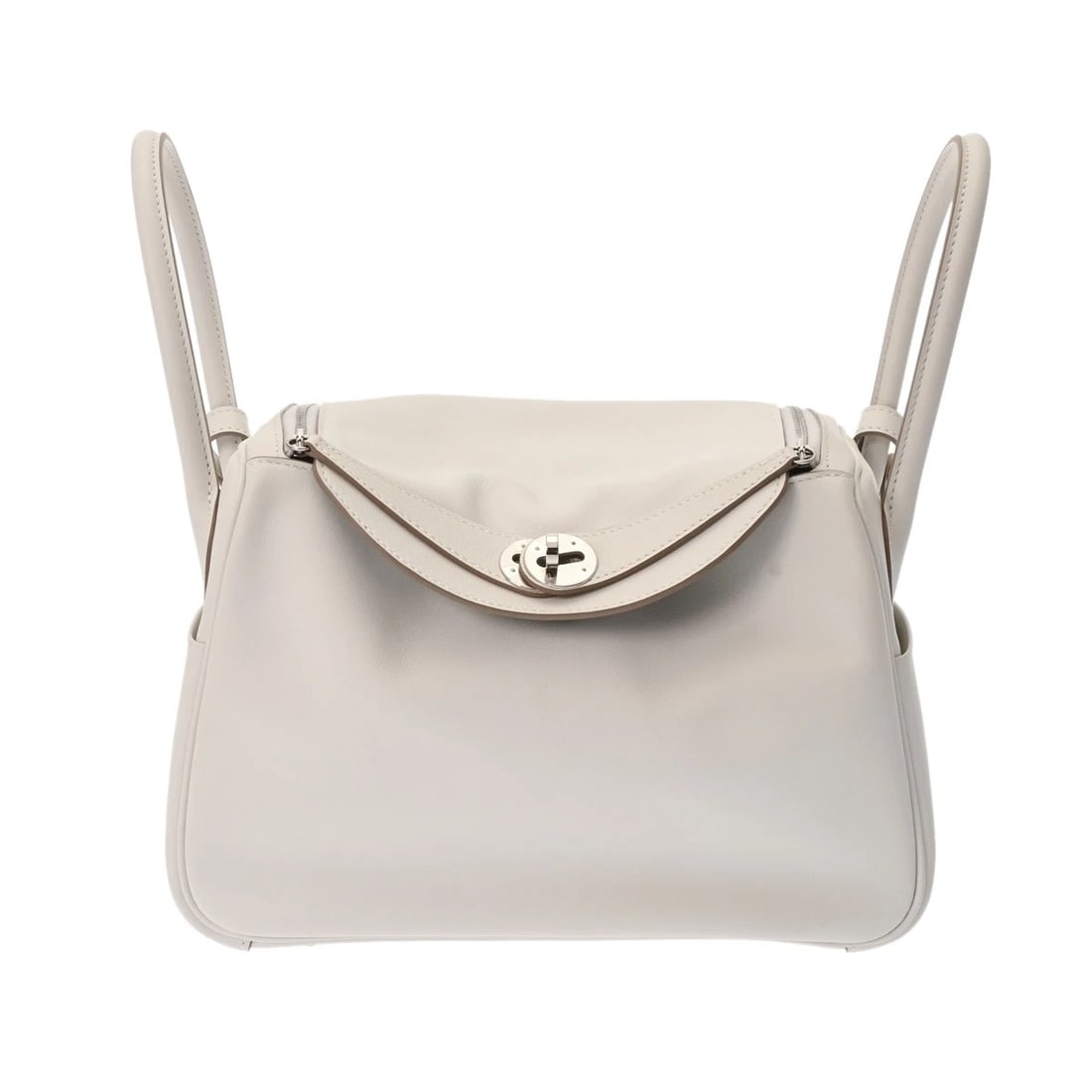 HERMES 26 2WAY VAUX SWIFT PALE/GRIS SHOULDER BAG (1 of 6)