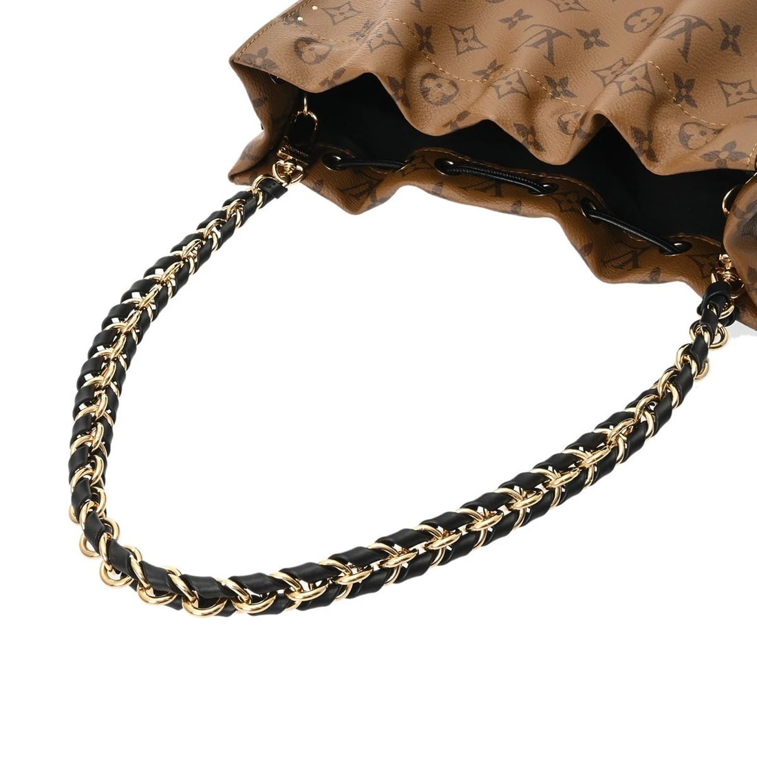 LOUIS VUITTON NOE TRUNK REVERSE MONOGRAM CANVAS - 3