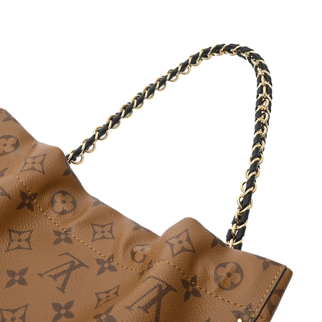 LOUIS VUITTON NOE TRUNK REVERSE MONOGRAM CANVAS - 4