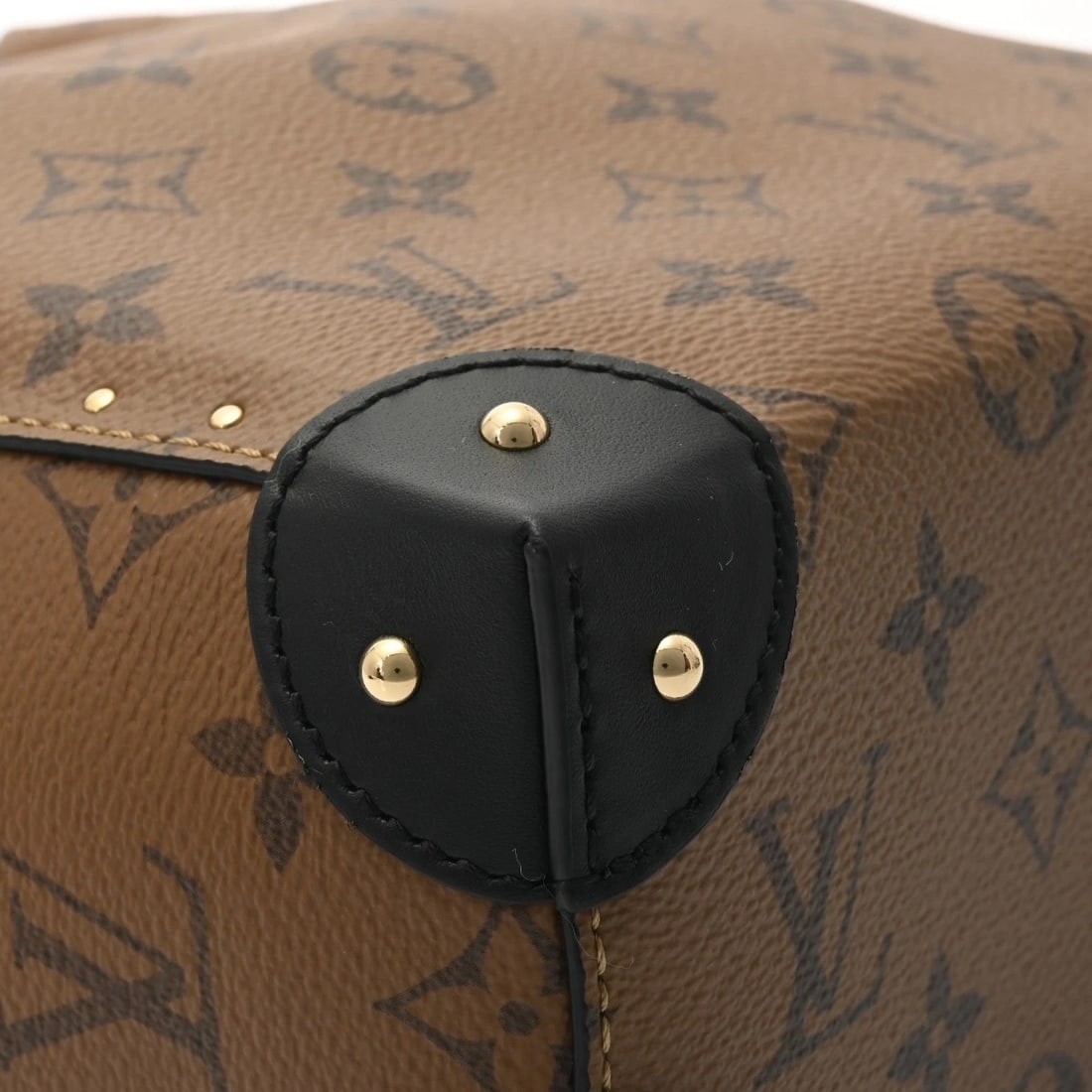 LOUIS VUITTON NOE TRUNK REVERSE MONOGRAM CANVAS - 6