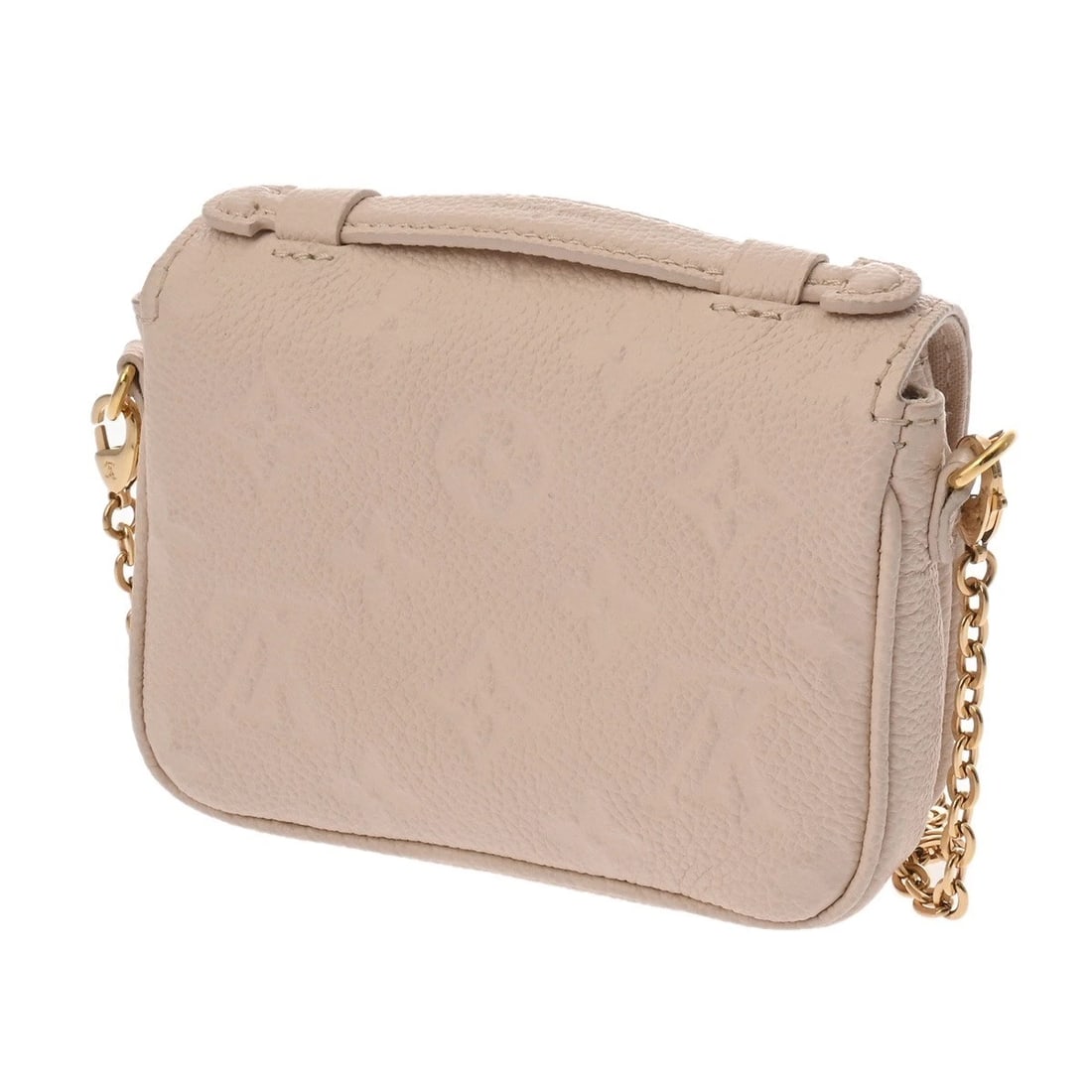 LOUIS VUITTON MONOGRAM EMPREINTE LEATHER BEIGE - 2