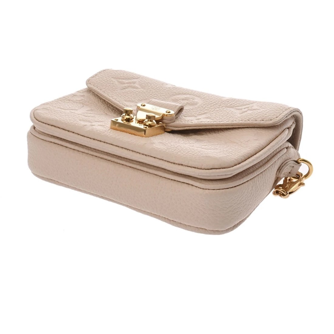 LOUIS VUITTON MONOGRAM EMPREINTE LEATHER BEIGE - 3