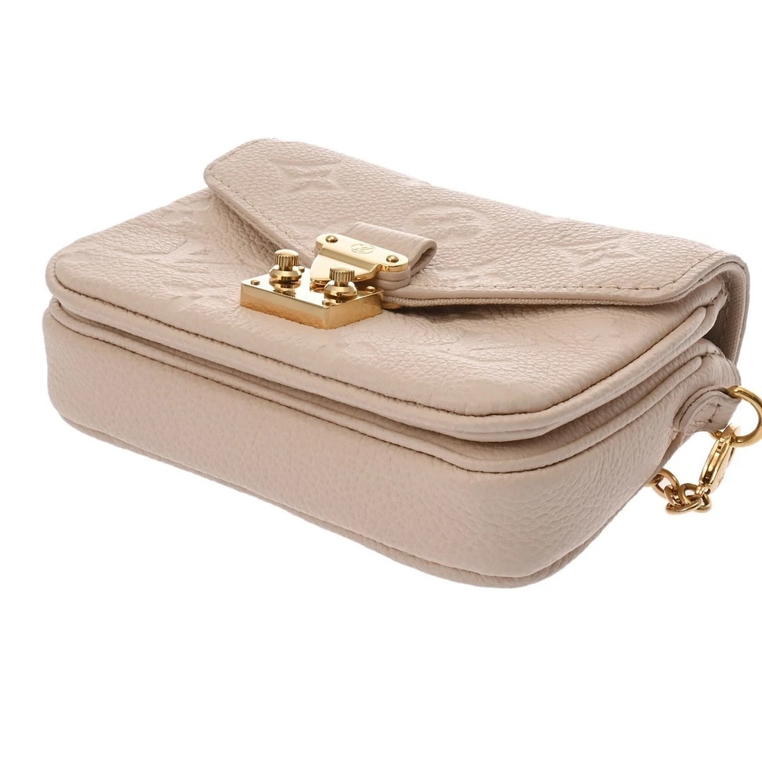LOUIS VUITTON MONOGRAM EMPREINTE LEATHER BEIGE - 5