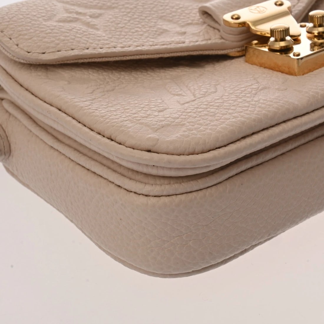 LOUIS VUITTON MONOGRAM EMPREINTE LEATHER BEIGE - 6